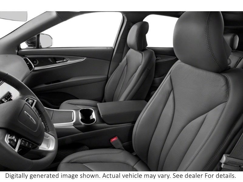 2019 Lincoln Nautilus Reserve AWD Interior Shot 4