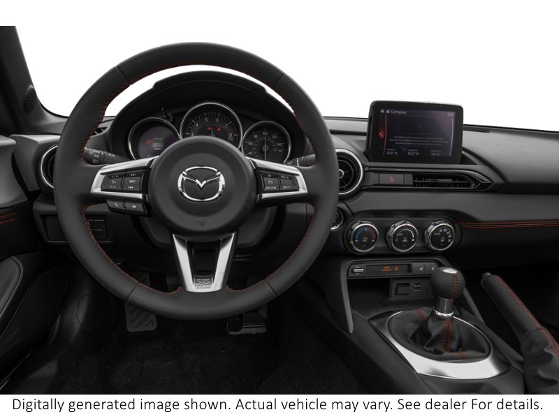 2021 Mazda Mx-5 Rf GT Manual Interior Shot 3