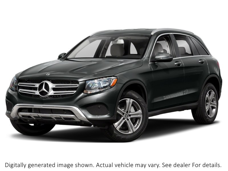 2019 Mercedes-Benz Glc 300 Glc 300 4Matic Suv Exterior Shot 1
