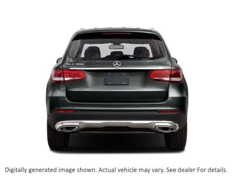 2019 Mercedes-Benz Glc 300 Glc 300 4Matic Suv Exterior Shot 7