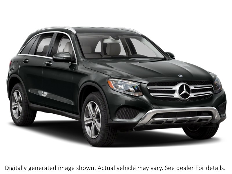 2019 Mercedes-Benz Glc 300 Glc 300 4Matic Suv Exterior Shot 8