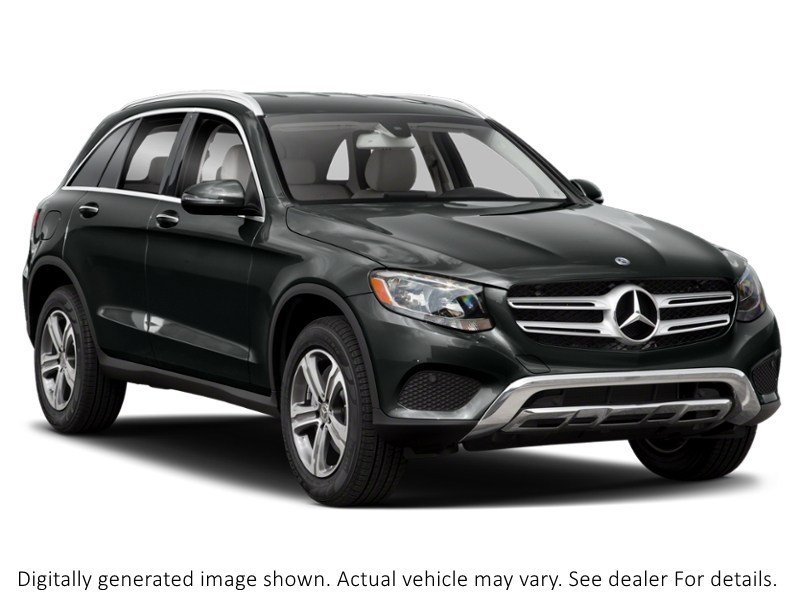 2019 Mercedes-Benz Glc 300 Glc 300 4Matic Suv Exterior Shot 8