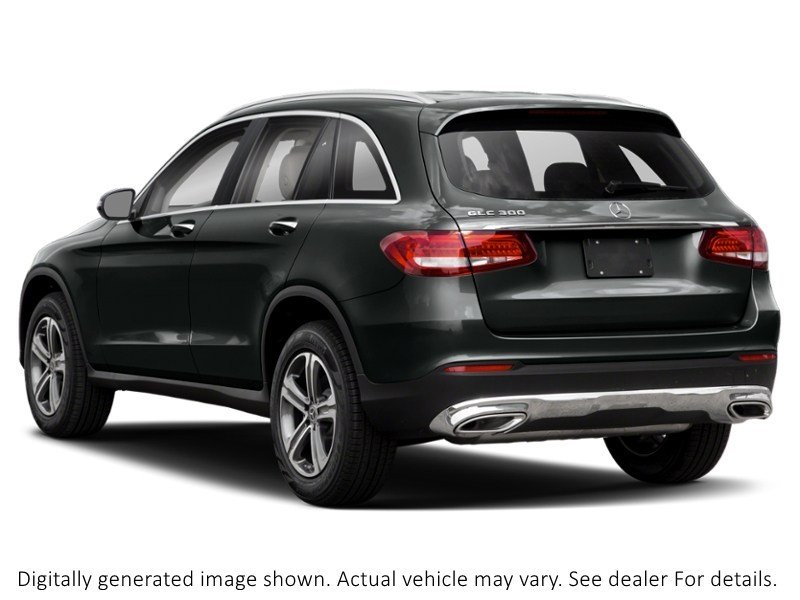 2019 Mercedes-Benz Glc 300 Glc 300 4Matic Suv Exterior Shot 9