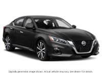 2020 Nissan Altima 2.5 Platinum Sedan Exterior Shot 8