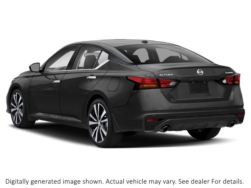 2020 Nissan Altima 2.5 Platinum Sedan Exterior Shot 9