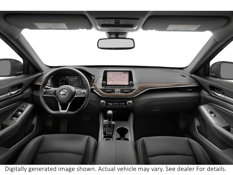 2020 Nissan Altima 2.5 Platinum Sedan Interior Shot 6