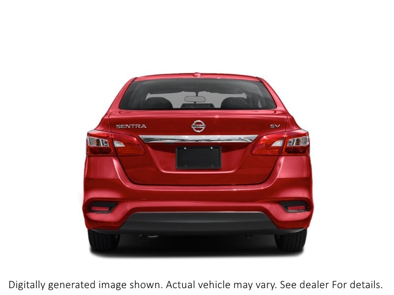 2019 Nissan Sentra SV CVT Exterior Shot 7