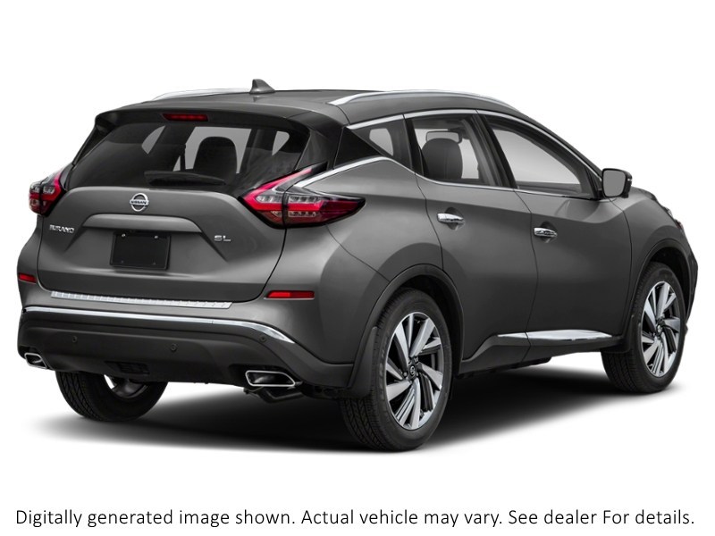 2022 Nissan Murano AWD Midnight Edition Exterior Shot 2
