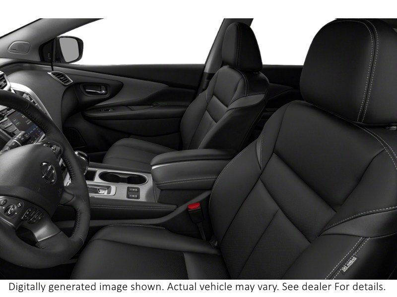 2022 Nissan Murano AWD Midnight Edition Interior Shot 4