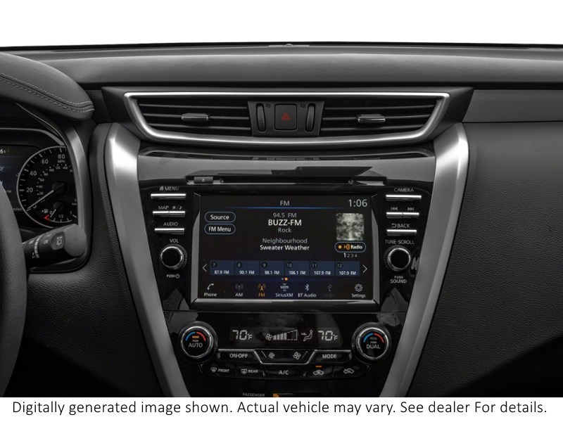 2022 Nissan Murano AWD Midnight Edition Interior Shot 2