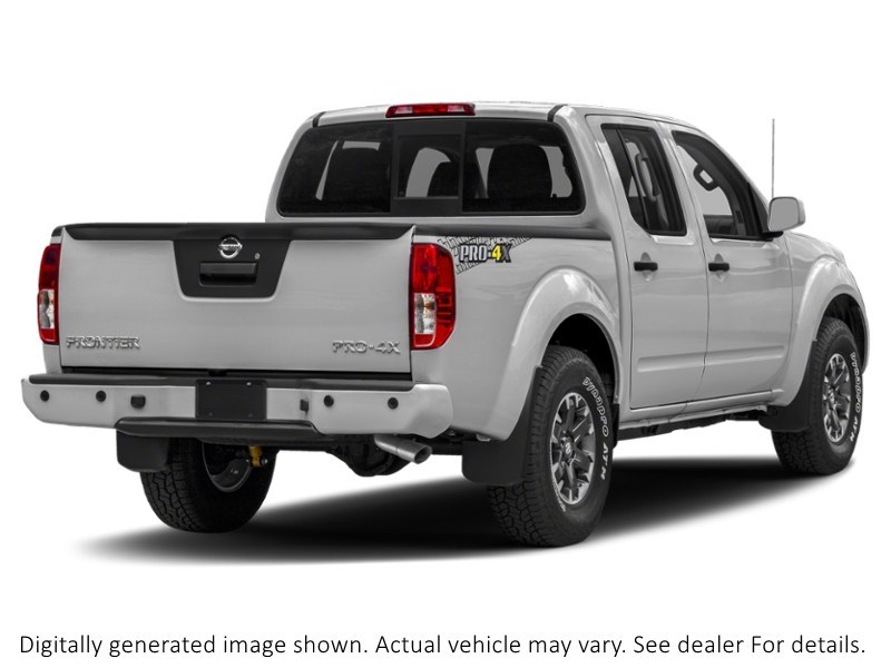 2019 Nissan Frontier Crew Cab Pro-4X Standard Bed 4X4 Auto Exterior Shot 2