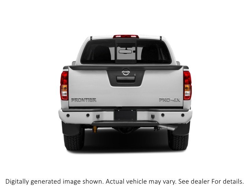 2019 Nissan Frontier Crew Cab Pro-4X Standard Bed 4X4 Auto Exterior Shot 7