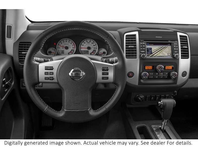 2019 Nissan Frontier Crew Cab Pro-4X Standard Bed 4X4 Auto Interior Shot 3