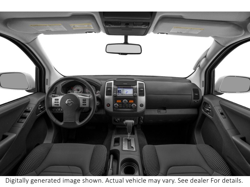 2019 Nissan Frontier Crew Cab Pro-4X Standard Bed 4X4 Auto Interior Shot 6