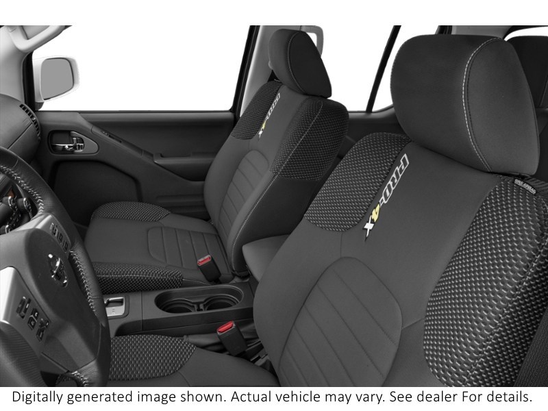 2019 Nissan Frontier Crew Cab Pro-4X Standard Bed 4X4 Auto Interior Shot 4