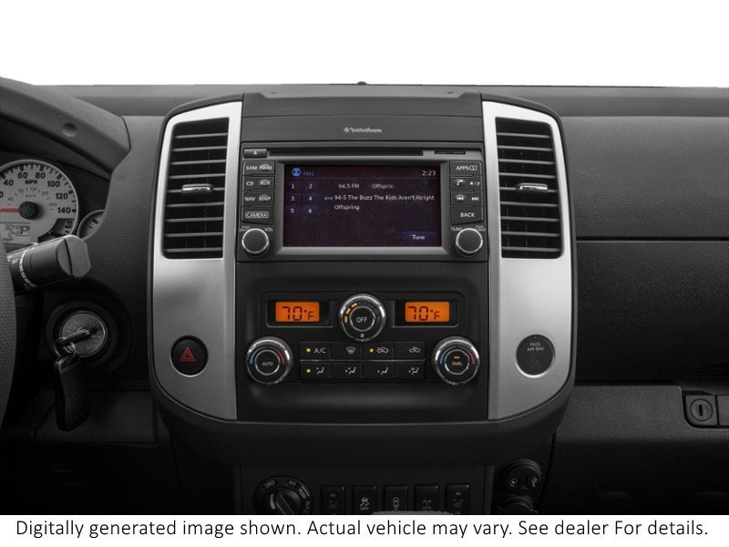 2019 Nissan Frontier Crew Cab Pro-4X Standard Bed 4X4 Auto Interior Shot 2