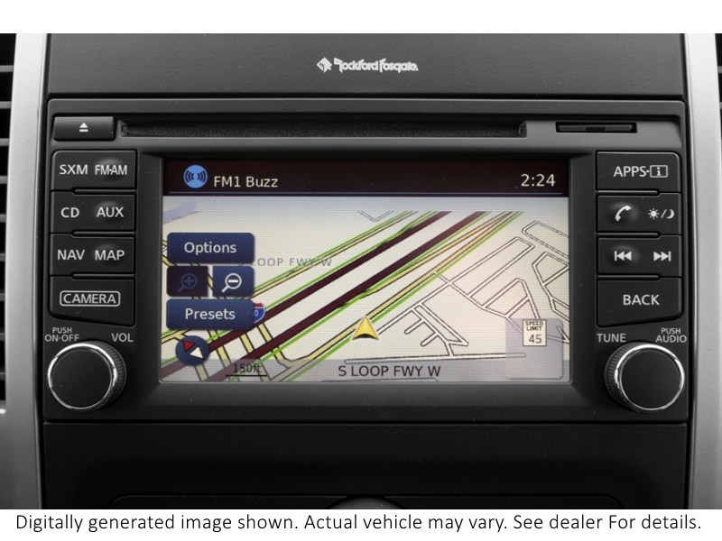 2019 Nissan Frontier Crew Cab Pro-4X Standard Bed 4X4 Auto Interior Shot 8