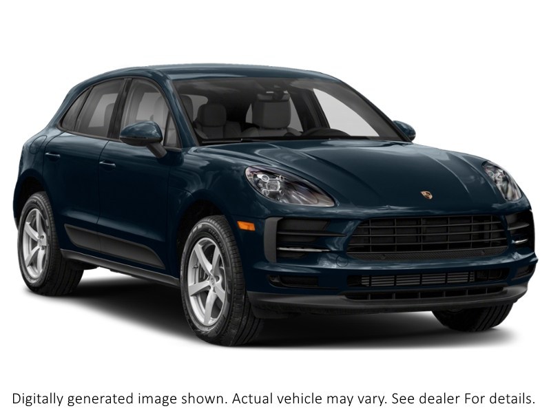 2021 Porsche Macan S AWD Exterior Shot 8