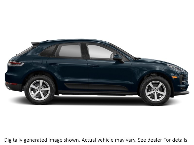 2021 Porsche Macan S AWD Exterior Shot 10