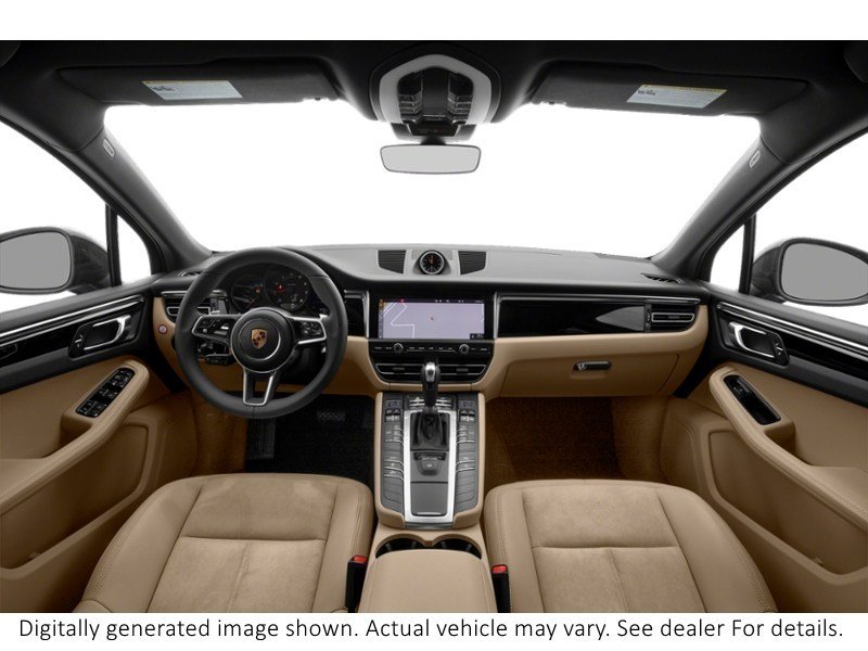 2021 Porsche Macan S AWD Interior Shot 6