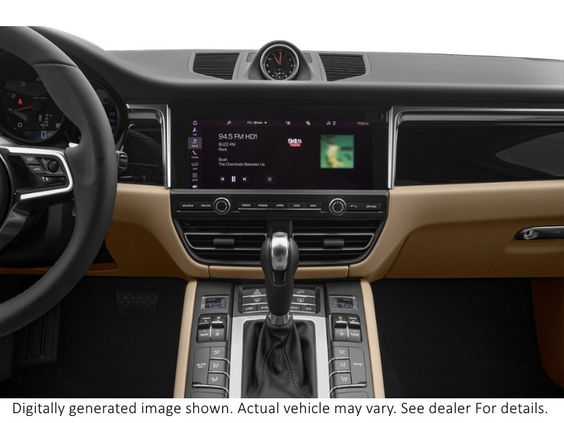 2021 Porsche Macan S AWD Interior Shot 2