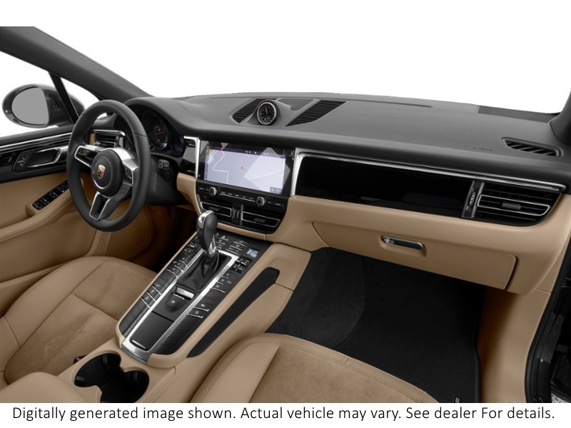 2021 Porsche Macan S AWD Interior Shot 1