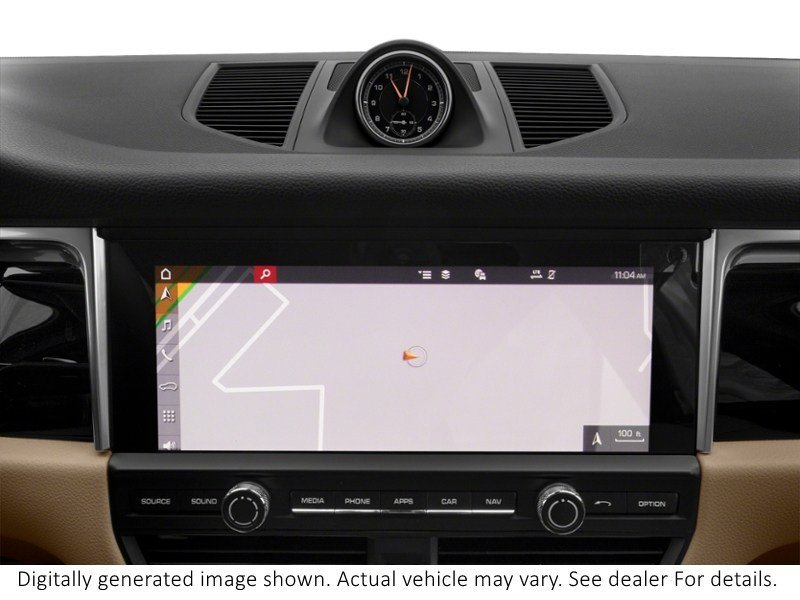 2021 Porsche Macan S AWD Interior Shot 8