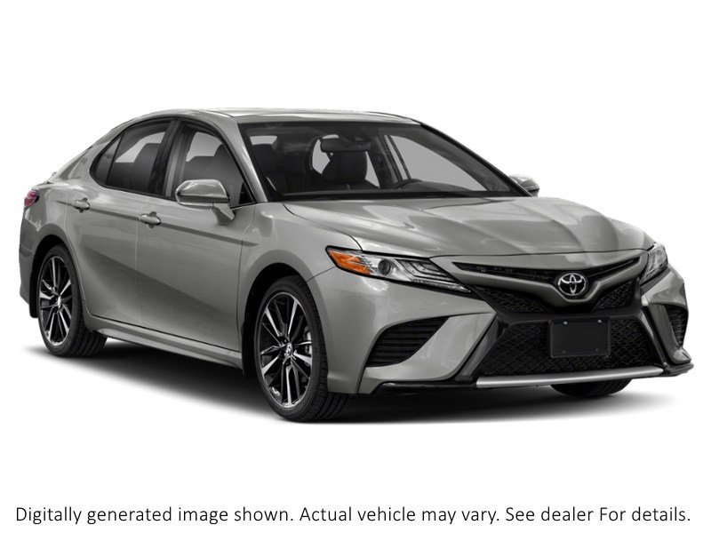 2018 Toyota Camry XSE Auto Exterior Shot 8
