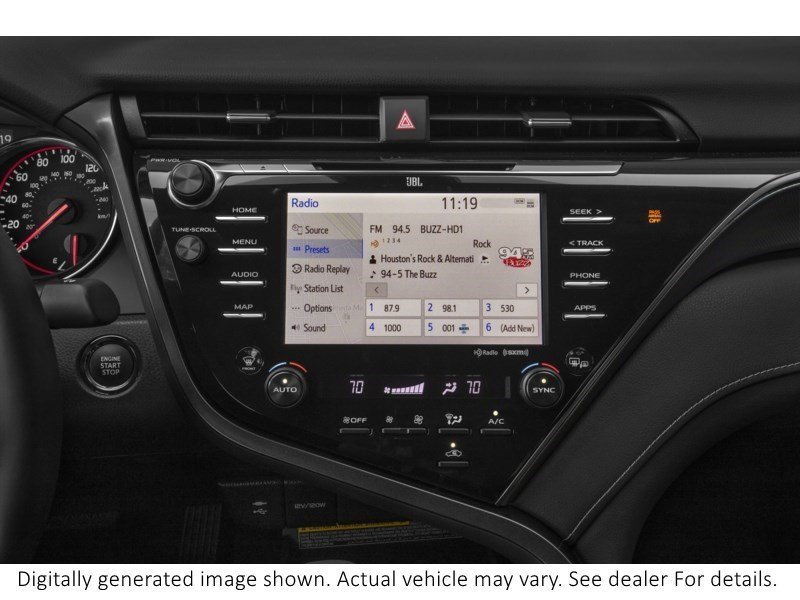 2020 Toyota Camry XSE Auto Interior Shot 2