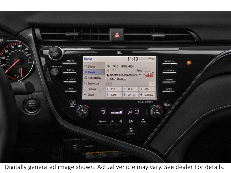 2018 Toyota Camry XSE Auto Interior Shot 2