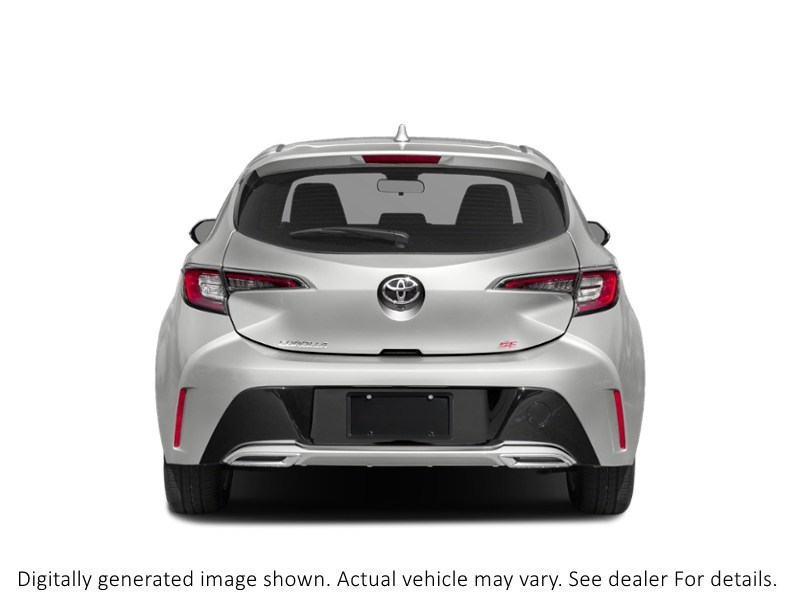 2019 Toyota Corolla Hatchback CVT Exterior Shot 7
