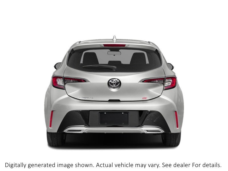 2019 Toyota Corolla Hatchback CVT Exterior Shot 7
