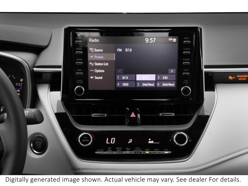 2019 Toyota Corolla Hatchback CVT Interior Shot 2