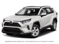 2021 Toyota Rav4 XLE AWD Exterior Shot 1