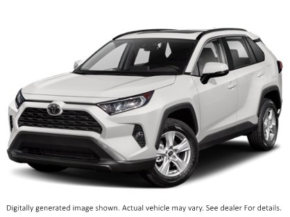 2021 Toyota Rav4 XLE AWD