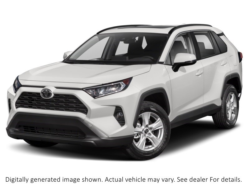 2019 Toyota Rav4 AWD XLE Premium Exterior Shot 1