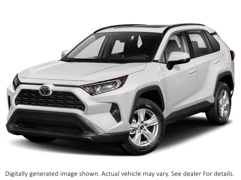 2020 Toyota Rav4 XLE AWD Exterior Shot 1