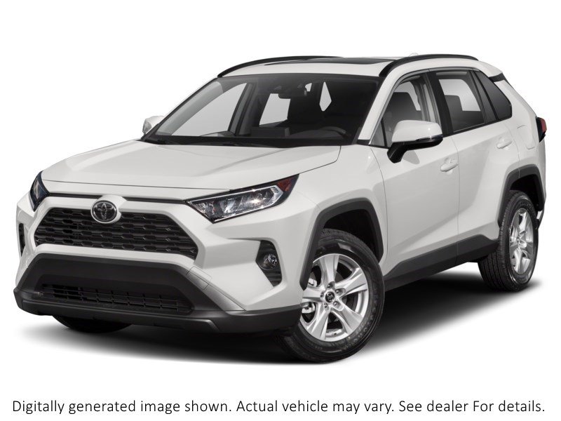 2019 Toyota Rav4 AWD XLE Exterior Shot 1
