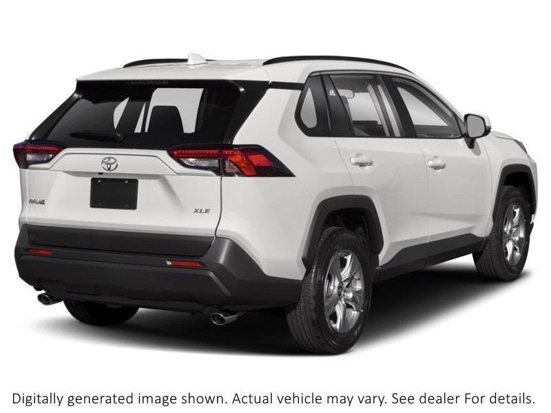 2019 Toyota Rav4 AWD XLE Premium Exterior Shot 2