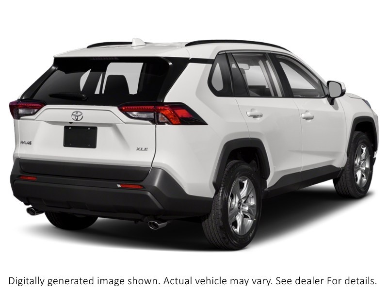 2021 Toyota Rav4 XLE AWD Exterior Shot 2