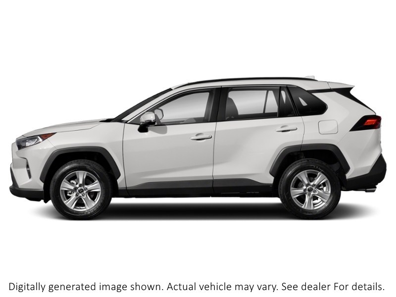 2021 Toyota Rav4 XLE AWD Exterior Shot 6