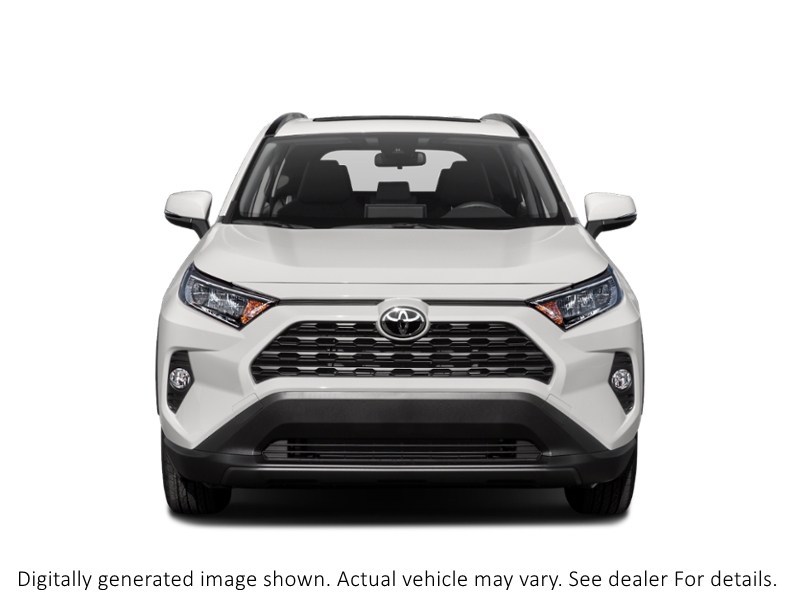 2021 Toyota Rav4 XLE AWD Exterior Shot 5