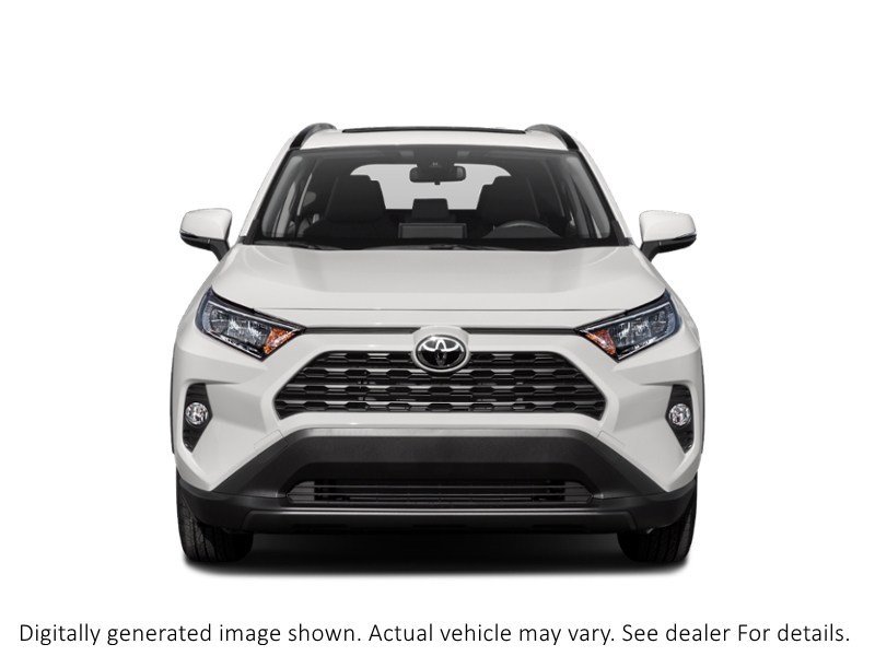 2020 Toyota Rav4 XLE AWD Exterior Shot 5
