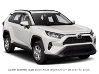 2020 Toyota Rav4 XLE AWD Exterior Shot 8