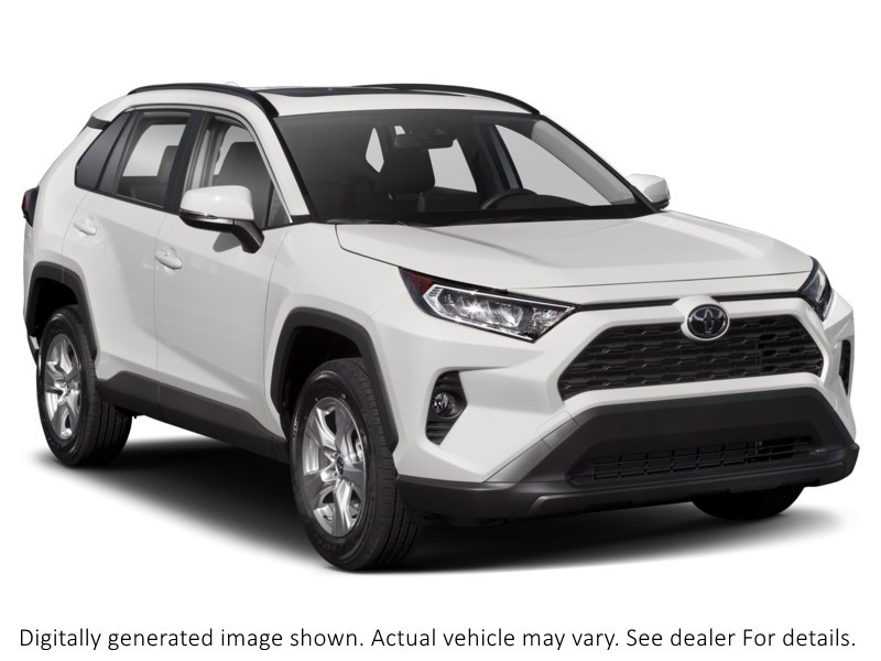 2019 Toyota Rav4 AWD XLE Premium Exterior Shot 8
