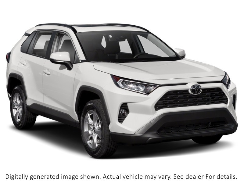 2020 Toyota Rav4 XLE AWD Exterior Shot 8