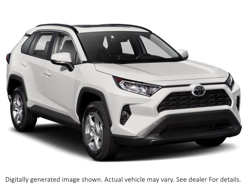 2020 Toyota Rav4 XLE AWD Exterior Shot 8