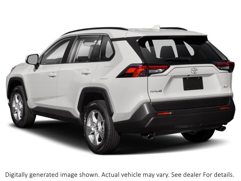 2021 Toyota Rav4 XLE AWD Exterior Shot 9