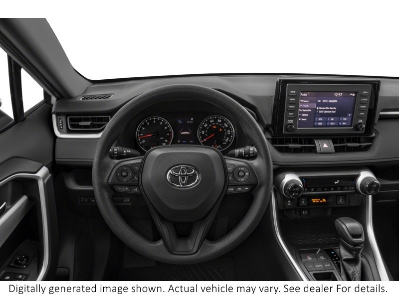2019 Toyota Rav4 AWD XLE Premium Interior Shot 3