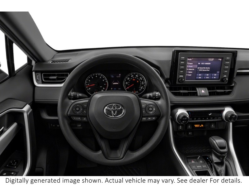 2021 Toyota Rav4 XLE AWD Interior Shot 3